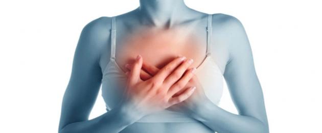 Если печет в груди. Какие факторы вызывают жжение в области грудной клетки
