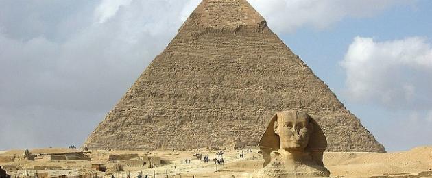 Для чего был построен египетский Сфинкс на самом деле. Большой сфинкс