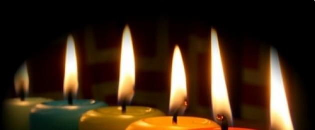 Магия свечей: колдуем дома на удачу. Свечи