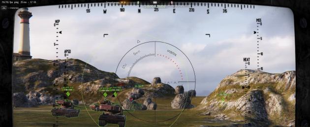 Quali sono le migliori mod per wot.  Mod per World of Tanks: una panoramica dei migliori e suggerimenti per l'installazione