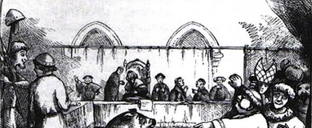 Самые громкие судебные процессы над животными. «Звериные» суды Средневековья: как в Европе животных судили Процессы над животными