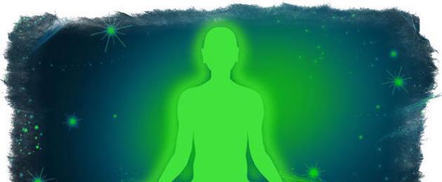 Di che colore sei?  Aura in azione - La struttura dell'aura e dei corpi - Anatomia energetica - Luce del Creatore.  Cosa significa aura blu