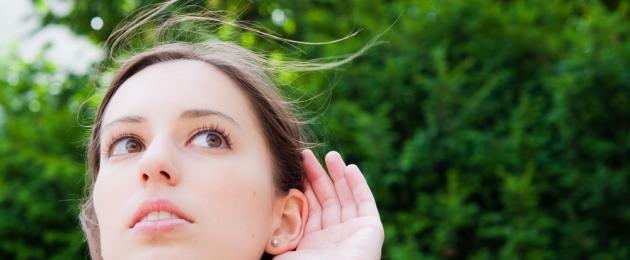 Снижение слуха. Причины ухудшения слуха: лечение и профилактика Сообщение что приводит к снижению слуха