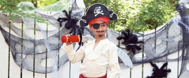 Пиратская повязка на глаз веселый роджер. Пять мифов о пиратах, в которые все верят Как сделать черную маску для глаз пиратская