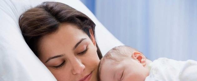 نوم الطفل الصحي.  النوم الصحي للطفل - نصائح بسيطة للأهل عواقب اضطرابات النوم