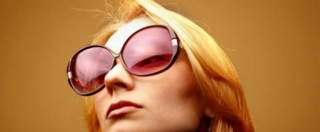 Come scegliere i tuoi occhiali da sole.  Come scegliere gli occhiali da sole di qualità