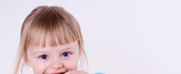 Причины заболевания зубов у детей. Молочные зубы