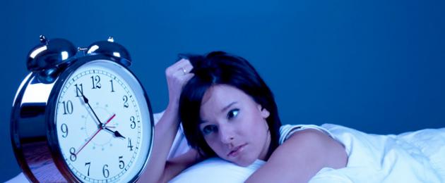 Pillole per l'insonnia: una rassegna di sonniferi efficaci.  Elenco dei sonniferi senza prescrizione medica