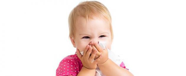 Правильное лечение насморка у детей. Как быстро вылечить насморк у детей в домашних условиях