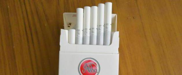 Сигареты ява. Сигареты «Ява» - первые советские сигареты с фильтром История сигарет марки «Ява»
