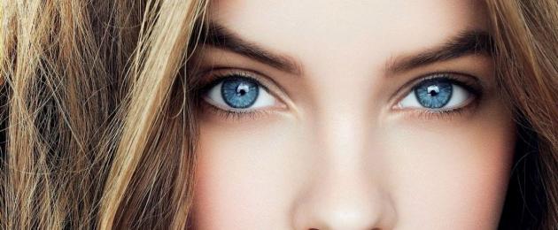 Что можно определить по цвету глаз. Цвет глаз и характер