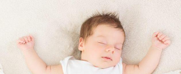 Грудничок во время сна. Сколько должен спать новорожденный в первые месяцы? Влияние родителей на периодичность ночного сна