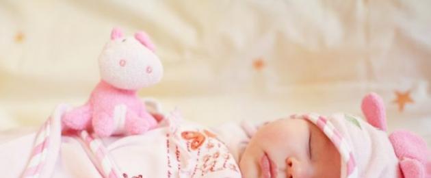 Как ведет себя новорожденный после сна. Здоровый сон новорожденного и грудничка