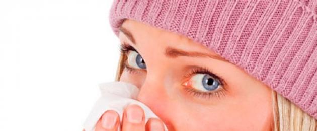 Perché l'influenza è più comune in inverno?  Perché le epidemie influenzali si verificano in inverno?  Influenza nucleare: come sfuggire al virus