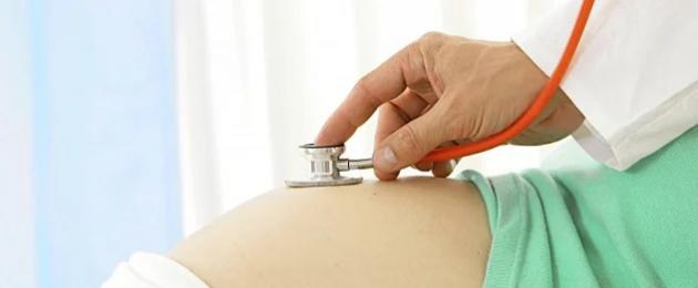 Stimolazione del parto: modalità, metodi, indicazioni.  Stimolazione artificiale del travaglio