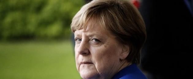 Foto studentesche di Angela Merkel senza costume da bagno.  Una selezione di fotografie autobiografiche di Angela Merkel (32 foto)