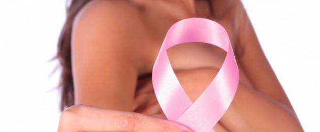 От чего бывает рак груди. От чего появляется рак груди
