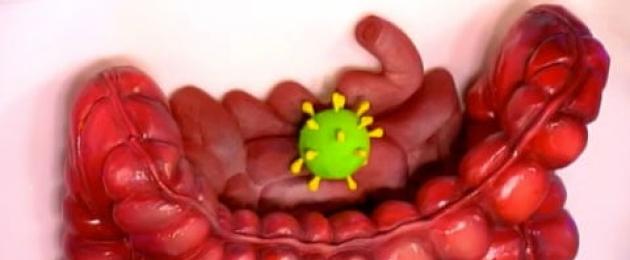 Sintomi e trattamento del rotavirus.  Trattamento proposto da Komarovsky