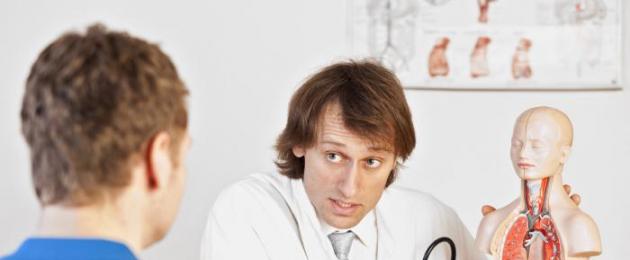 Chi è l'urologo e cosa fa?  Urologo: cosa tratta un medico negli uomini