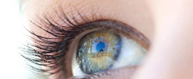 Что нужно сделать чтобы улучшить зрение. Как улучшить зрение в домашних условиях? Продукты, которые помогут восстановить зрение