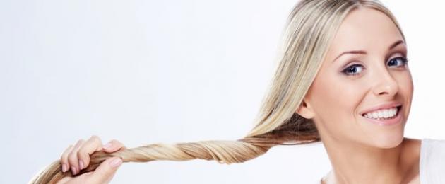 ما هي الوصفة المنزلية لتطويل الشعر.  أقنعة لنمو الشعر فعالة في المنزل