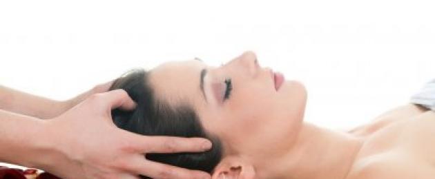 Массаж для укрепления волос. Почему важен массаж головы для мужчин? Как правильно делать массаж головы