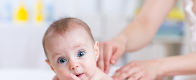 Quali sindromi si verificano nei neonati con una descrizione.  Malattie dell'infanzia Malattie del neonato