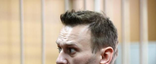 Алексей навальный где сейчас живет семья. Политик Алексей Навальный: фото, биография, семья, карьера и интересные факты