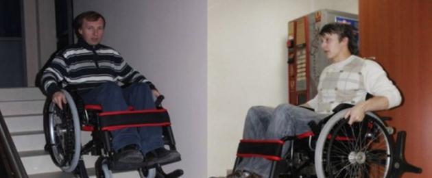 Шагающая инвалидная коляска. «Шагающая» коляска Какие коляски ходят по ступенькам