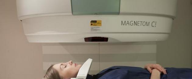 Мрт шейного отдела позвоночника время проведения. Что показывает МРТ шейного отдела позвоночника? В каких случаях назначается МРТ шейного отдела позвоночника