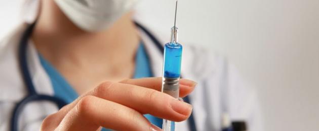 Прививочная кампания против гриппа. В россии началась прививочная кампания против гриппа