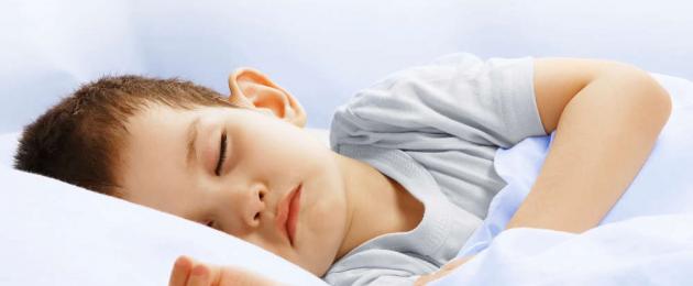 Proverbi sulle regole del sonno sano nella nostra regione.  Proverbi sul sogno