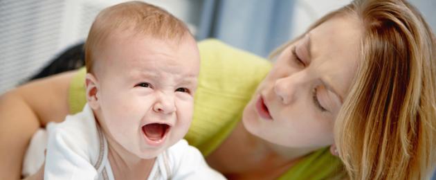 Почему у ребенка после сна. Причины плача ребенка после сна