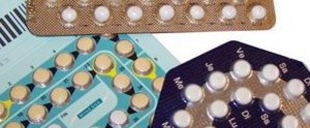 Cosa succede quando prendi ca.  Quali sono le conseguenze dell’assunzione di contraccettivi?
