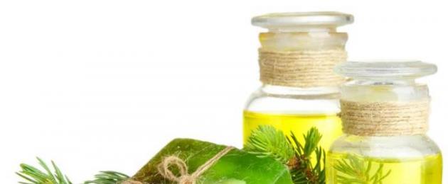 Qual è il miglior olio di abete?  Olio di abete: proprietà medicinali e controindicazioni