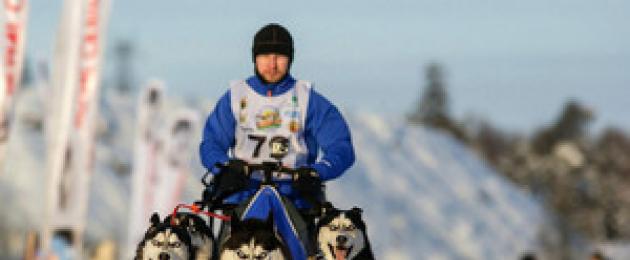 Скиджоринг: выгуливаем собаку на лыжах. Скиджоринг: выгуливаем собаку на лыжах Играть в собак гонки кто быстрее съест