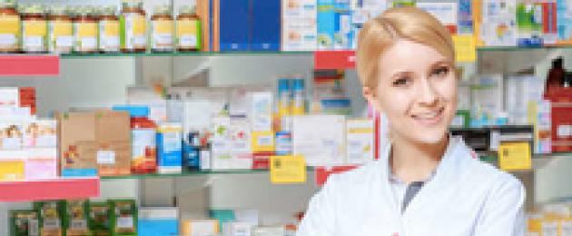 Assortimento minimo obbligatorio di medicinali per le farmacie.  Gamma minima di farmaci in farmacia