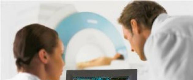 تشخيص النظائر المشعة في علم الأورام.  طرق بحث النظائر المشعة: التشخيص والمسح