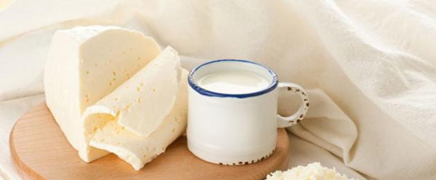 Топ самых полезных молочных продуктов. Молочные продукты: чем они полезны и как выбрать натуральные