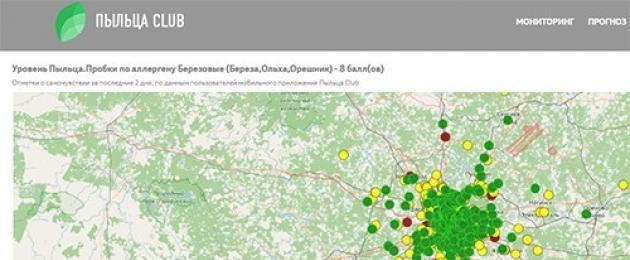 Уровень пыльцы в москве. Карта пыльцы. Пыльца березы в Москве. Мониторинг пыльцы. Карта пыльцы березы.