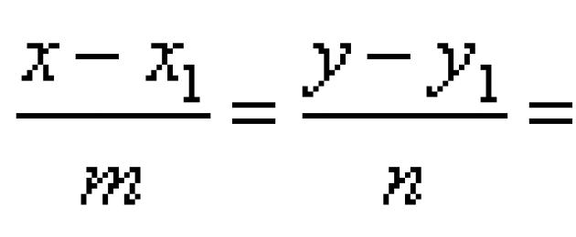 Уравнение прямой проходящей через точку онлайн калькулятор. Уравнение параллельной прямой