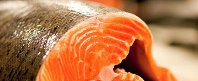 Quale pesce è più grasso della trota salmonata o del salmone.  Differenza tra salmone e salmone