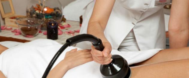 Il massaggio con l'ausilio di dispositivi speciali è una panacea per molti disturbi.  Apparecchio per massaggio sottovuoto B-FLEXY