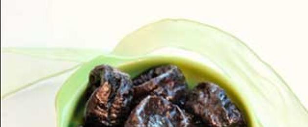 Сушеный чернослив полезные свойства для организма. Чернослив — калорийность, полезные свойства и вред