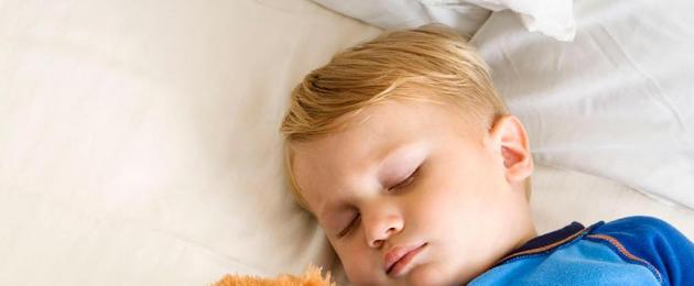 Как помочь ребенку уснуть. Сон как разделение или почему дети не хотят идти спать