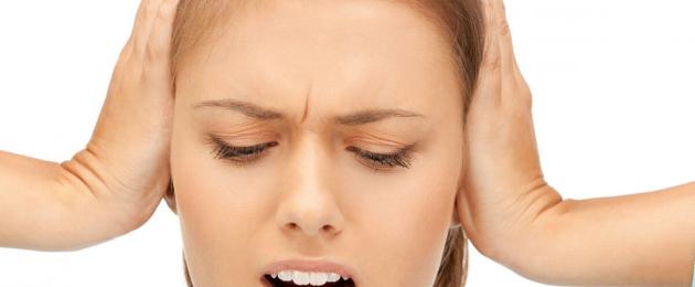 لماذا يتم انسداد الأذن بهذه الطريقة: القاعدة وعلم الأمراض.  في كثير من الأحيان آذان مسدودة: الأسباب والعلاج