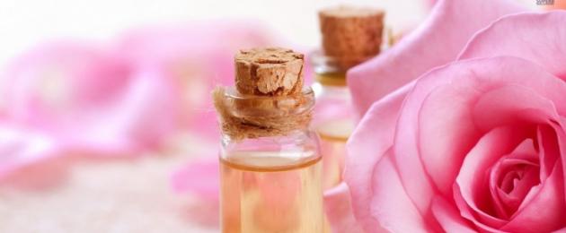 Эфирное масло чайной розы. Эфирное масло розы в косметологии