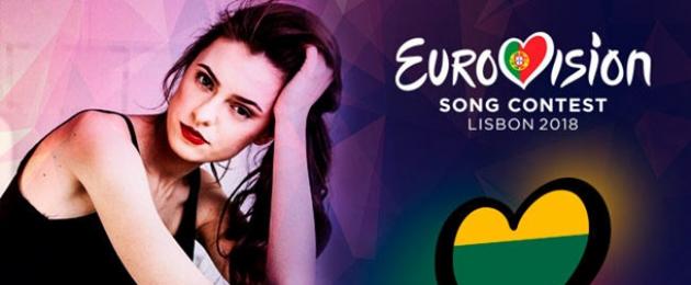 Storia dell'Eurovision: fatti, documenti, scandali.  Russia avanti