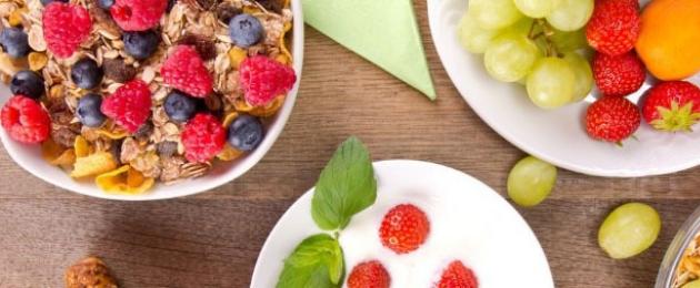 Что полезно есть на завтрак: вкусные рецепты и рекомендации. Основа полноценного питания – правильный завтрак