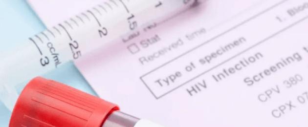 Кровотечение при вич. Лейкоциты при ВИЧ: значение показателей, норма и отклонение
